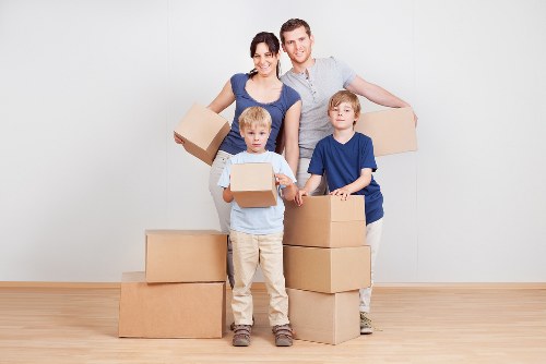 Efficient moving support for Harrow properties