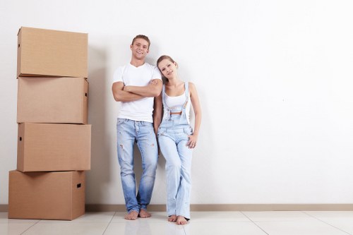 Moving truck service for homes and businesses in Harrow