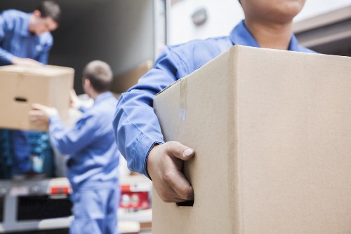 Man With Van Harrow team providing local moving service in Harrow