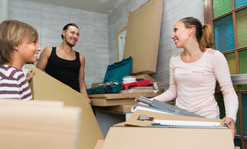Business relocation team planning a commercial move in Harrow