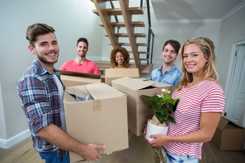 Waste removal and compliant disposal for a van service booking