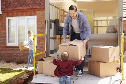 Local home moving team planning a move in Harrow