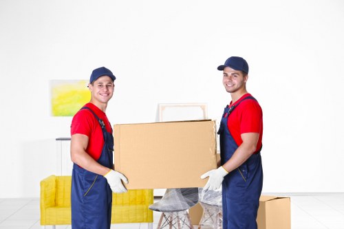 Removal van service for home and business moves in Harrow