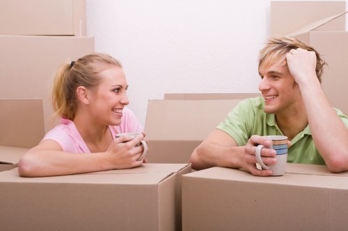 Local house removalists helping with a move in Harrow