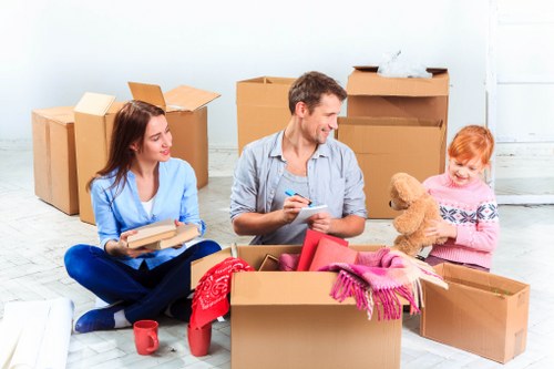 Careful loading and transport by Man With Van Harrow local removals team