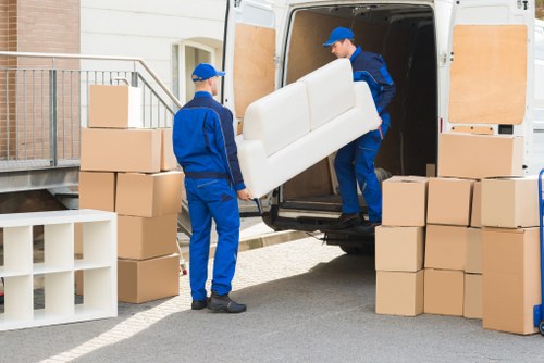 Residential and commercial man and van service in Harrow