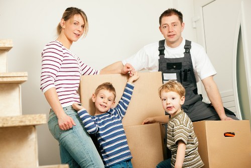 Commercial removal van transport for Harrow businesses