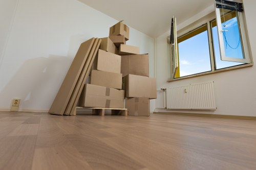 Risk assessment and careful handling during a move in Harrow