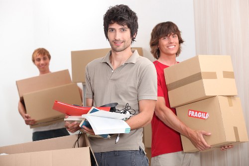 Local office move preparation for a business premises in Harrow