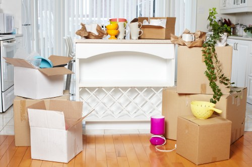 Man with van moving furniture for a Harrow job