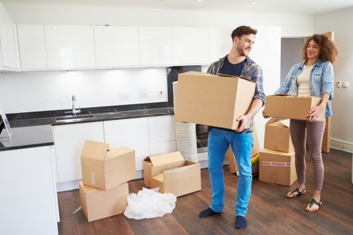 Local moving support for flats and houses in Harrow