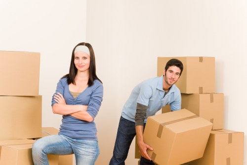 Cubic-yard pricing discussion for van transport in Harrow