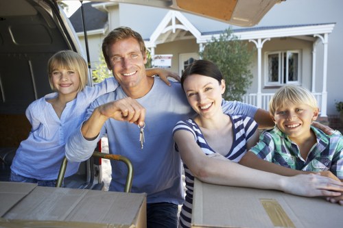 Preparing large furniture items for safe removal in Harrow