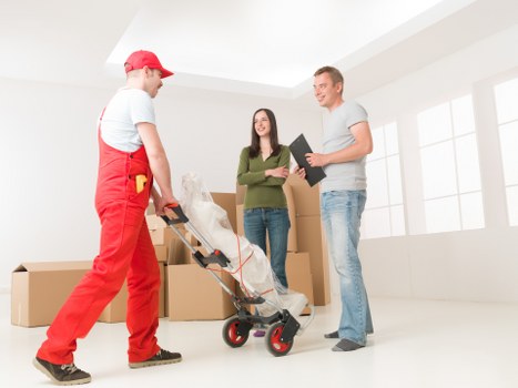 Practical man with van support for Harrow customers