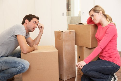 Moving day preparation checklist for Harrow customers