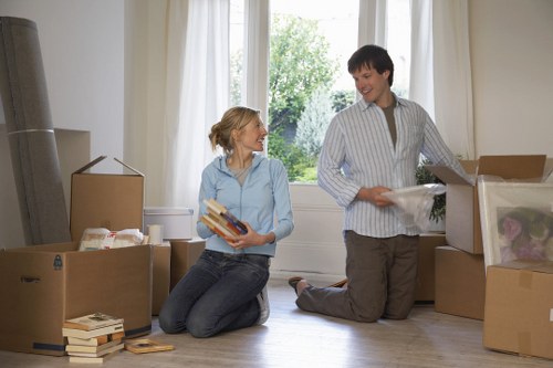 Moving service for flats and houses in the Harrow area