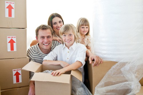 House removals planning and loading support for local customers