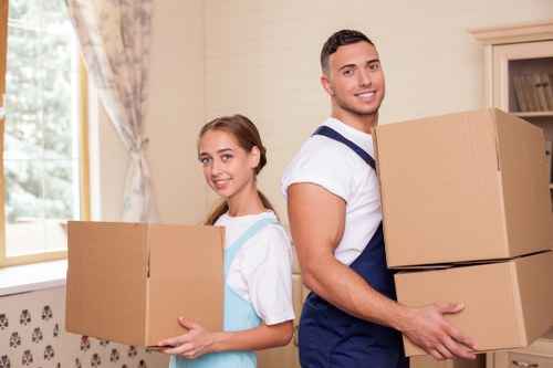 Record keeping for improving moving service quality