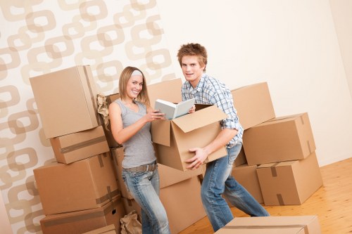 Van transport for furniture collection and delivery in Harrow