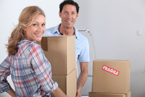 Household moving truck hire in Harrow