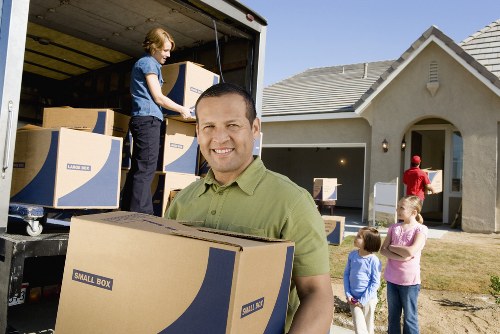 Commercial moving truck transport for Harrow businesses