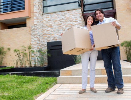 Preparing furniture and boxes for transport