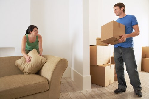Commercial removal service for offices in Harrow